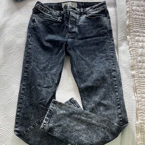 Topman Black Skinny Jeans